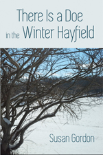 There Is a Doe in the Winter Hayfield